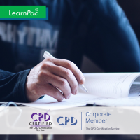 Report Writing - Online Training Course - CPD Accredited - LearnPac Systems -