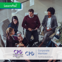 Team Management Essentials - Online Training Package - Learnpac Systems UK -