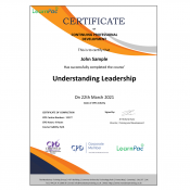 Understanding Leadership - E-Learning Course - CDPUK Accredited - LearnPac Systems -