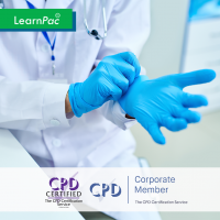 Care Certificate Standard 13 - e-Trainer Pack - CPDUK Accredited - LearnPac Systems UK -
