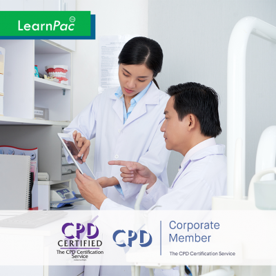 Care Certificate Standard 14 - e-Trainer Pack - CPDUK Accredited - LearnPac Systems UK -