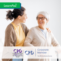 Care Certificate Standard 10 - e-Trainer Pack - CPDUK Accredited - LearnPac Systems UK -