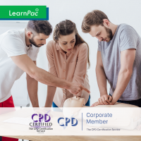 Care Certificate Standard 12 - e-Trainer Pack - CPDUK Accredited - LearnPac Systems UK -