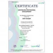 Care Certificate Standard 2 - Train the Trainer Course + Trainer Pack - CPD Accredited - Learnpac Systems UK -