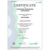 Care Certificate Standard 10 - Train the Trainer Course + Trainer Pack - CPD Accredited - Learnpac Systems UK -