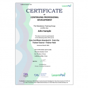 Care Certificate Standard 8 - Train the Trainer Course + Trainer Pack - E-Learning Course - CDPUK Accredited - LearnPac Systems -