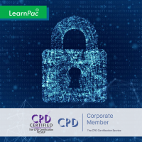 Cybersecurity and Data Protection - Online Training Package - LearnPac Systems UK -