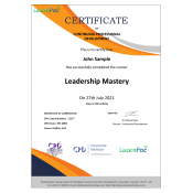 Leadership Mastery - E-Learning Course - CPDUK Certified - The Mandatory Training Group UK -