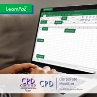 Mastering Microsoft Excel 2019 - Advanced - Online Training Course - CPD Certified - LearnPac Systems UK -