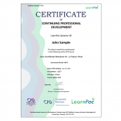 Care Certificate Standard 10 - E-Learning - Course - CDPUK Accredited - LearnPac Systems UK -