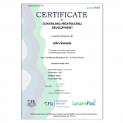 Care Certificate Standard 14 - E-Learning - Course - CDPUK Accredited - LearnPac Systems UK -