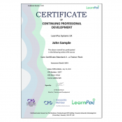 Care Certificate Standard 2 - E-Learning - Course - CDPUK Accredited - LearnPac Systems UK -