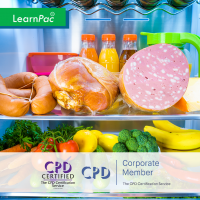 Fluids and Nutrition - Train the Trainer Course + Trainer Pack - CPDUK Accredited - LearnPac Systems UK -