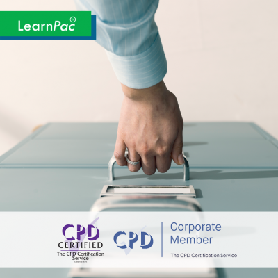 Handling Information - Train the Trainer Course + Trainer Pack - CPD Accredited - LearnPac Systems -