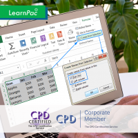 Mastering MS Excel - Using Named Ranges - CPD Accredited - LearnPac System UK -