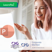 Mastering Microsoft PowerPoint 2019 - Advanced - CPD Accredited - LearnPac System UK -