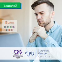 Microsoft 365 Office Essentials (2020) - CPD Accredited - LearnPac System UK -