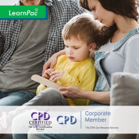 Behaviour Management in the Early Years - CPDUK Accredited - LearnPac Systems UK -