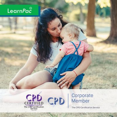Dealing with Feelings in the Early Years - Online Training Course - Learnpac System UK -