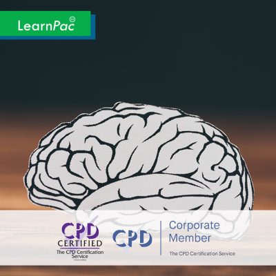 Dementia Awareness - Level 2 - Online Training Course - CPD Accredited - LearnPac Systems UK -