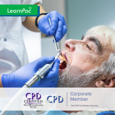 Dental Hygiene for Older People - Online Training Course - Learnpac System UK -