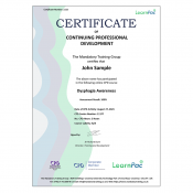 Dysphagia Awareness - Level 2 - Online Training Course - CPD Certified - LearnPac Systems UK -