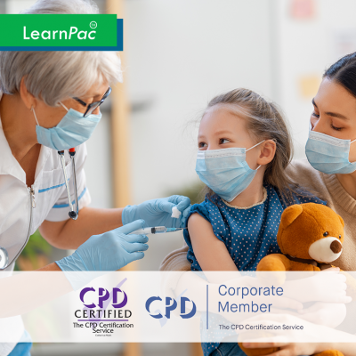 Paediatric First Aid Awareness - Online Training Package - CPDUK Accredited - LearnPac Systems UK -