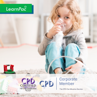 Awareness of Allergies and Intolerances in the Early Years - Online Training Course - CPDUK Accredited - LearnPac Systems UK -