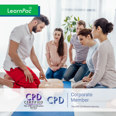 First Aid Awareness (Adults) - Online Training Course - CPD Accredited - LearnPac Systems UK -