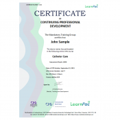 Catheter Care - Level 2 - eLearning Course - CPD Certified - LearnPac Systems UK -