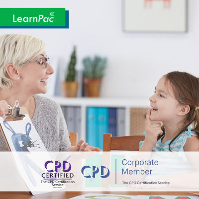 Communication and Language Difficulties in the Early Years - Online Training Course - CPD Certified - LearnPac Systems UK -