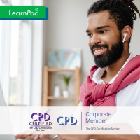 Creating a Mentally Healthy Work Environment - Level 1 - Online Training Course - CPD Accredited - LearnPac Systems UK -
