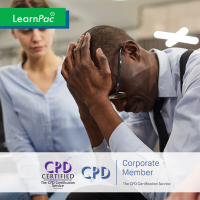 Dealing with a Mental Health Emergency - Online Training Course - CPDUK Accredited - LearnPac Systems UK -