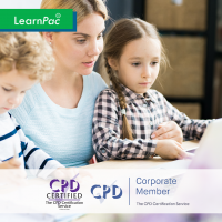 Designated Safeguarding Children Lead Training Programme - Online Training Package - CPDUK Accredited - LearnPac Systems UK -