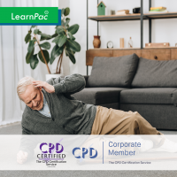 Falls Prevention - Online Training Course - LearnPac Systems UK -