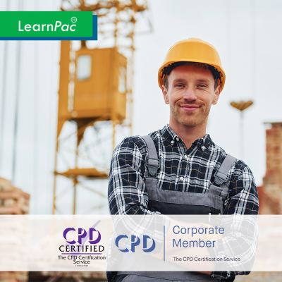 Health and Safety in the Workplace - Level 1 - Online Training Course - CPD Accredited - LearnPac Systems UK -