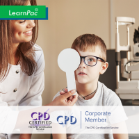 Managing Medical Needs in the Early Years - Level 2 - Online Training Course - CPD Accredited - LearnPac Systems UK -