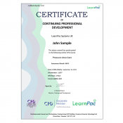 Pressure Area Care - E-Learning - Course - CDPUK Accredited - LearnPac Systems UK -