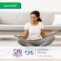 Managing your Mental Health and Well Being - Online Training Course - CPD Accredited - LearnPac Systems UK -