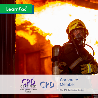 CSTF Fire Safety - Level 1 - Online Training Course - LearnPac Systems UK -