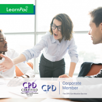 CSTF Non-Clinical Conflict Resolution - Online Training Course - CPDUK Accredited - LearnPac Systems UK -