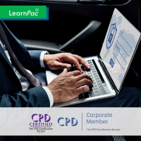 CSTF Non-Clinical Data Security Awareness - Online Training Course - CPDUK Accredited - LearnPac Systems UK -