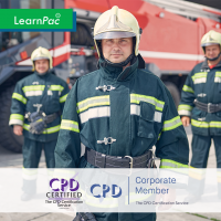 CSTF Non-Clinical Fire Safety - Online Training Courses - CPDUK Certified - Learnpac System UK -