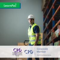 CSTF Non-Clinical Health and Safety - Online Training Courses - CPDUK Certified - Learnpac System UK -
