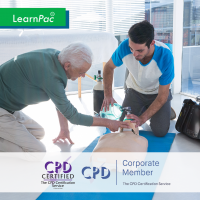 CSTF Non-Clinical Resuscitation - Online Training Course - CPDUK Accredited - LearnPac Systems UK -