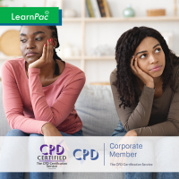 Conflict Resolution for Volunteers - Online Training Course - CPD Accredited - LearnPac Systems UK -