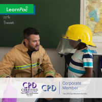Fire Safety for Volunteers - Online Training Course - CPD Accredited - LearnPac Systems -