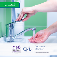Infection Prevention and Control for Volunteers - Online Training Course - Learnpac Systems UK -