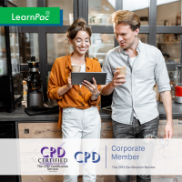 Manage Personal & Professional Development - CPD Accredited - LearnPac Systems -