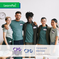 Non-Clinical Mandatory Training for Volunteers - Online Training Course - CPDUK Accredited - LearnPac Systems UK -